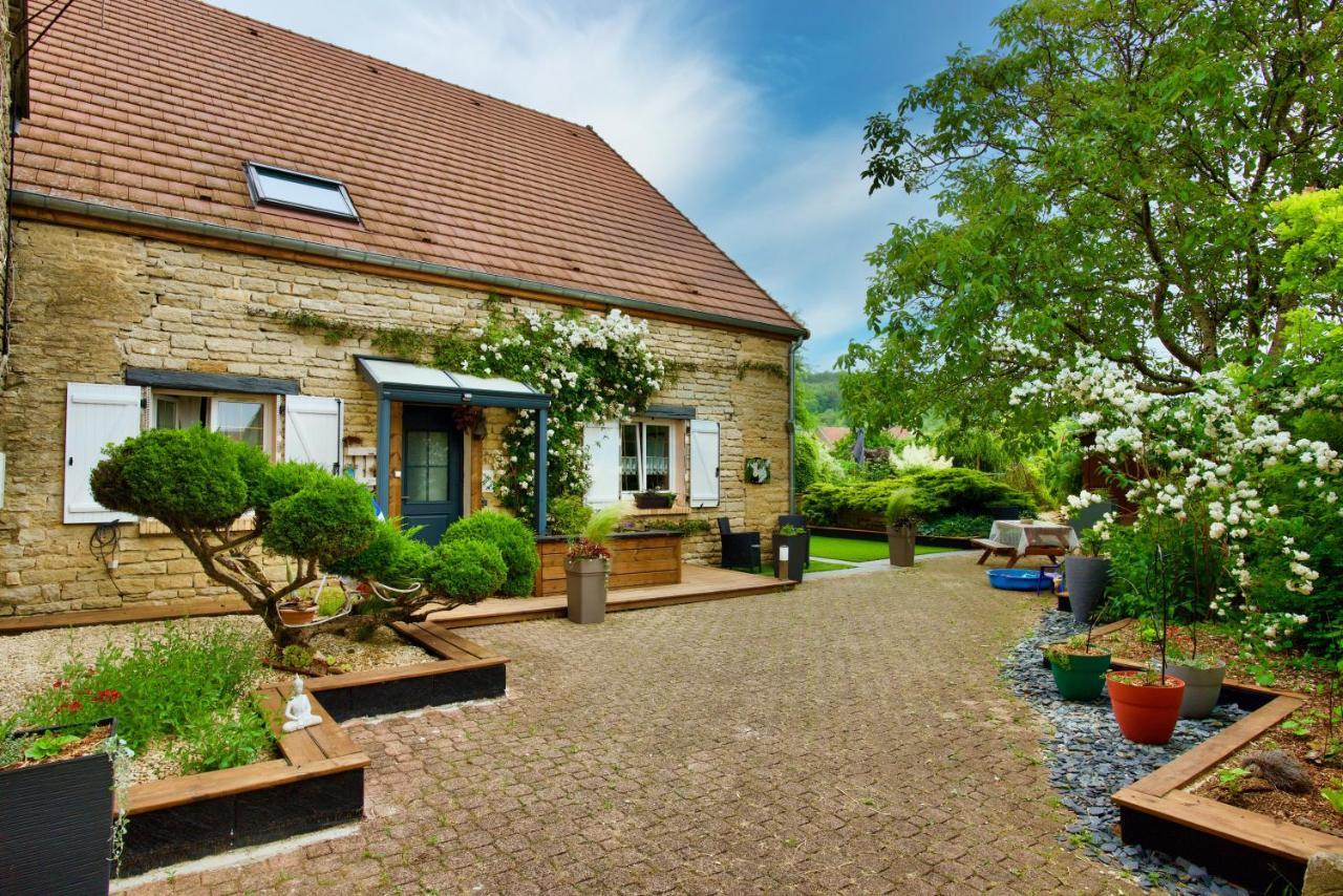 Les Nympheas 52 Bed & Breakfast Orges Exterior photo