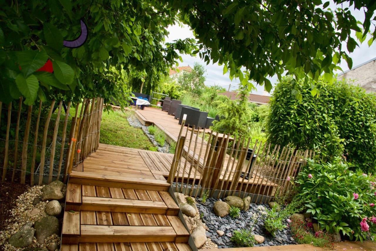 Les Nympheas 52 Bed & Breakfast Orges Exterior photo