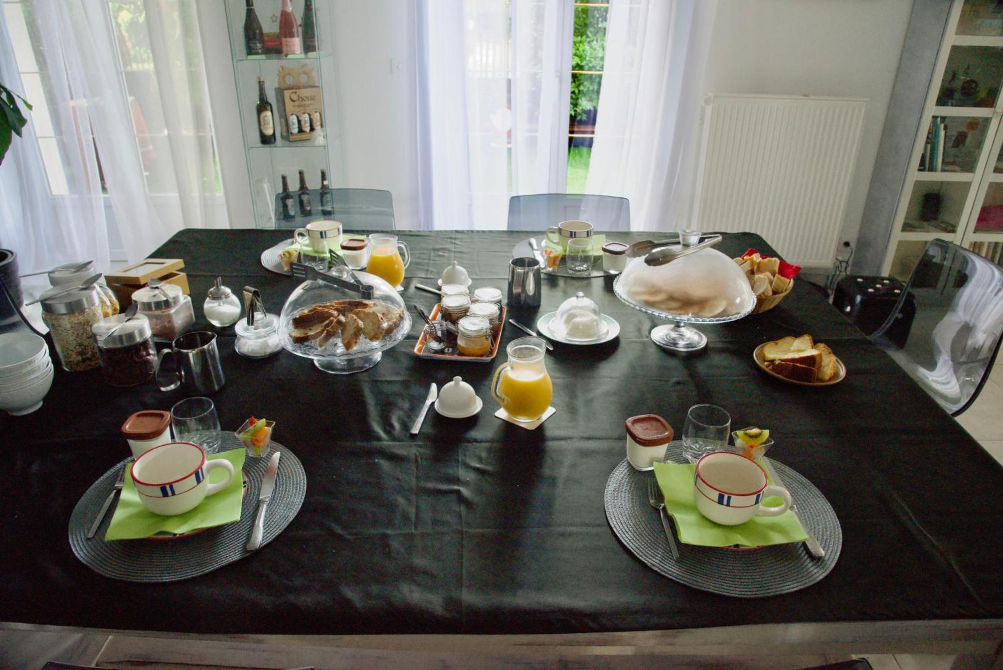 Les Nympheas 52 Bed & Breakfast Orges Exterior photo